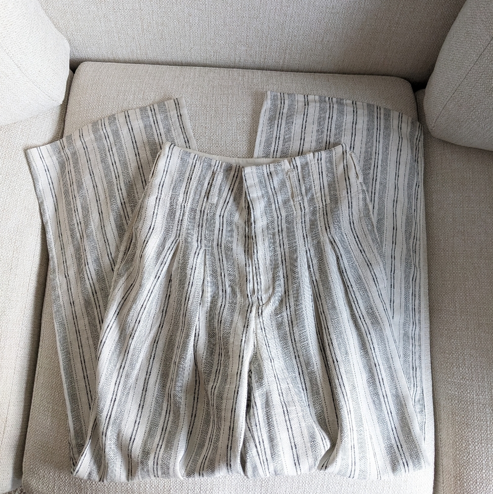 Anthropologie Paperbag Trousers